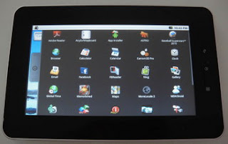 CherryPad is a 7-Inch sub-$200 Android 2.1 3D Tablet Computer