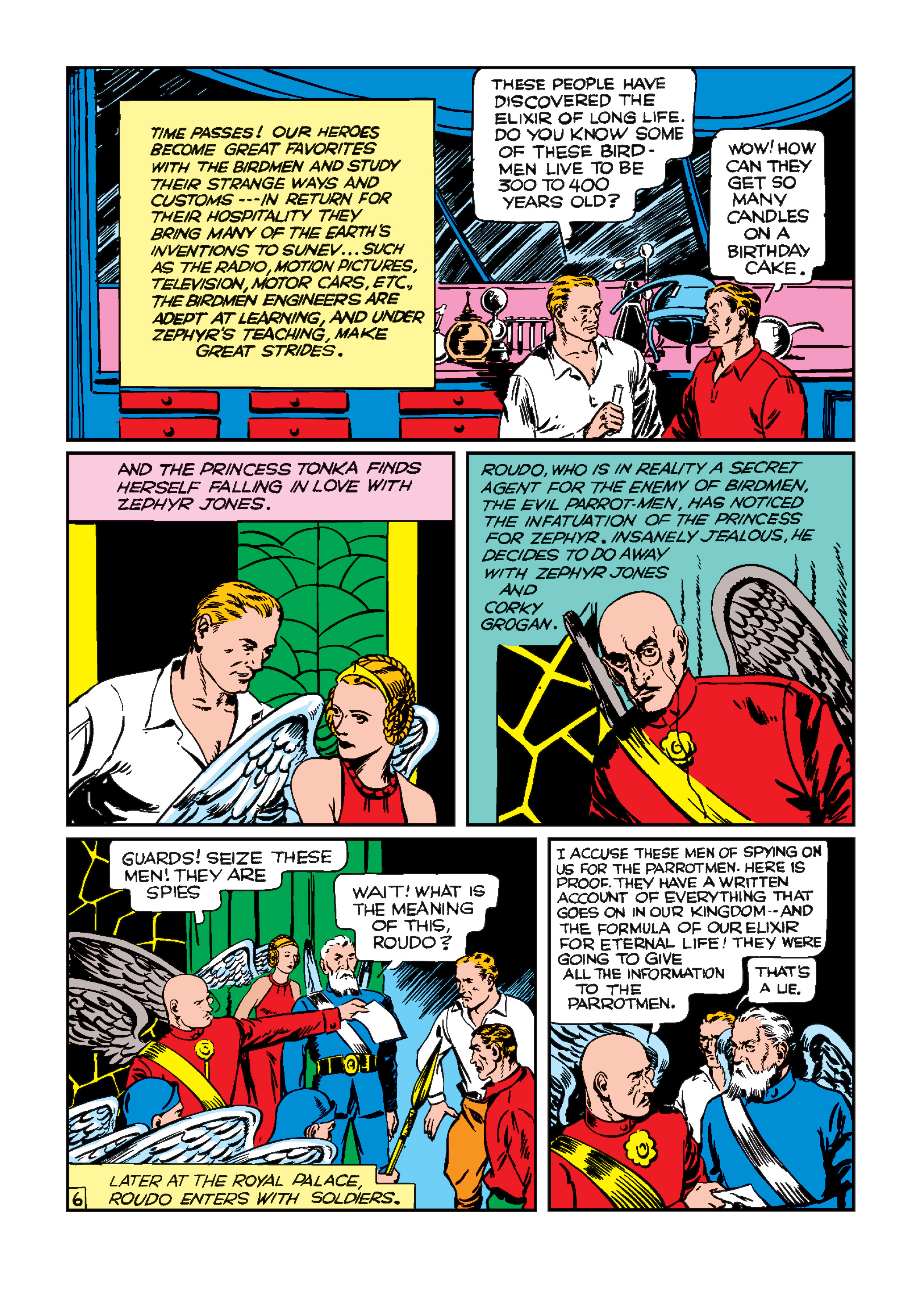 Read online Daring Mystery Comics comic -  Issue # _Marvel Masterworks - Golden Age Daring Mystery 1 (Part 1) - 79