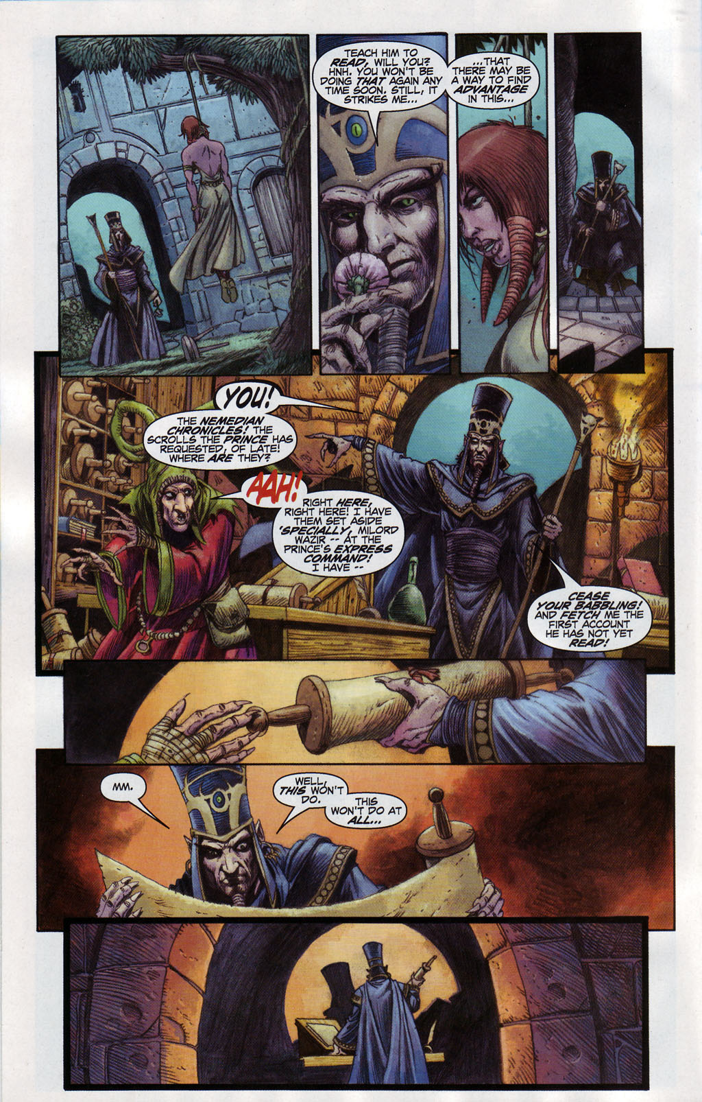 Read online Conan (2003) comic -  Issue #26 - 10