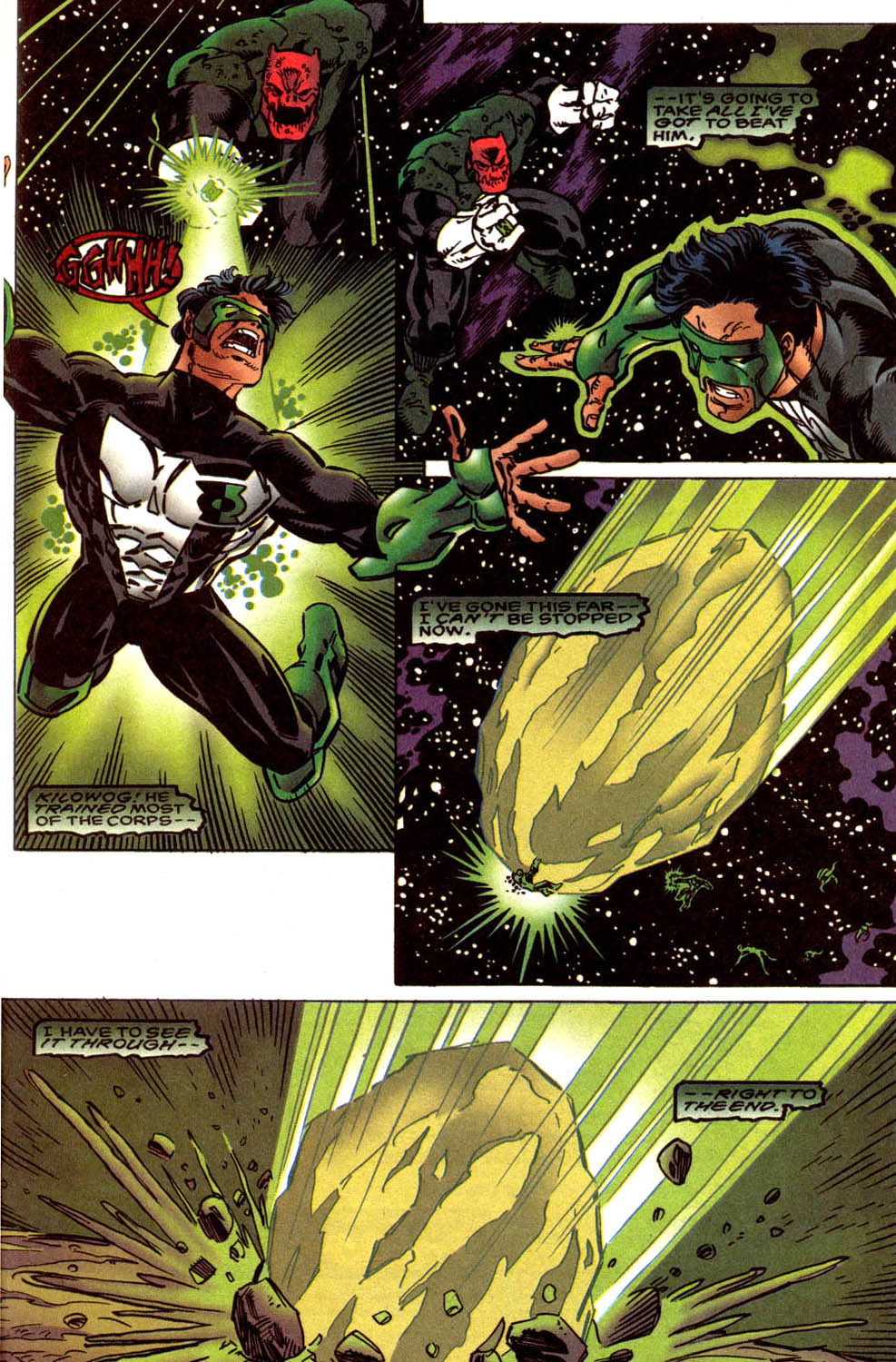 Read online Green Lantern (1990) comic -  Issue # Annual 7 - 31