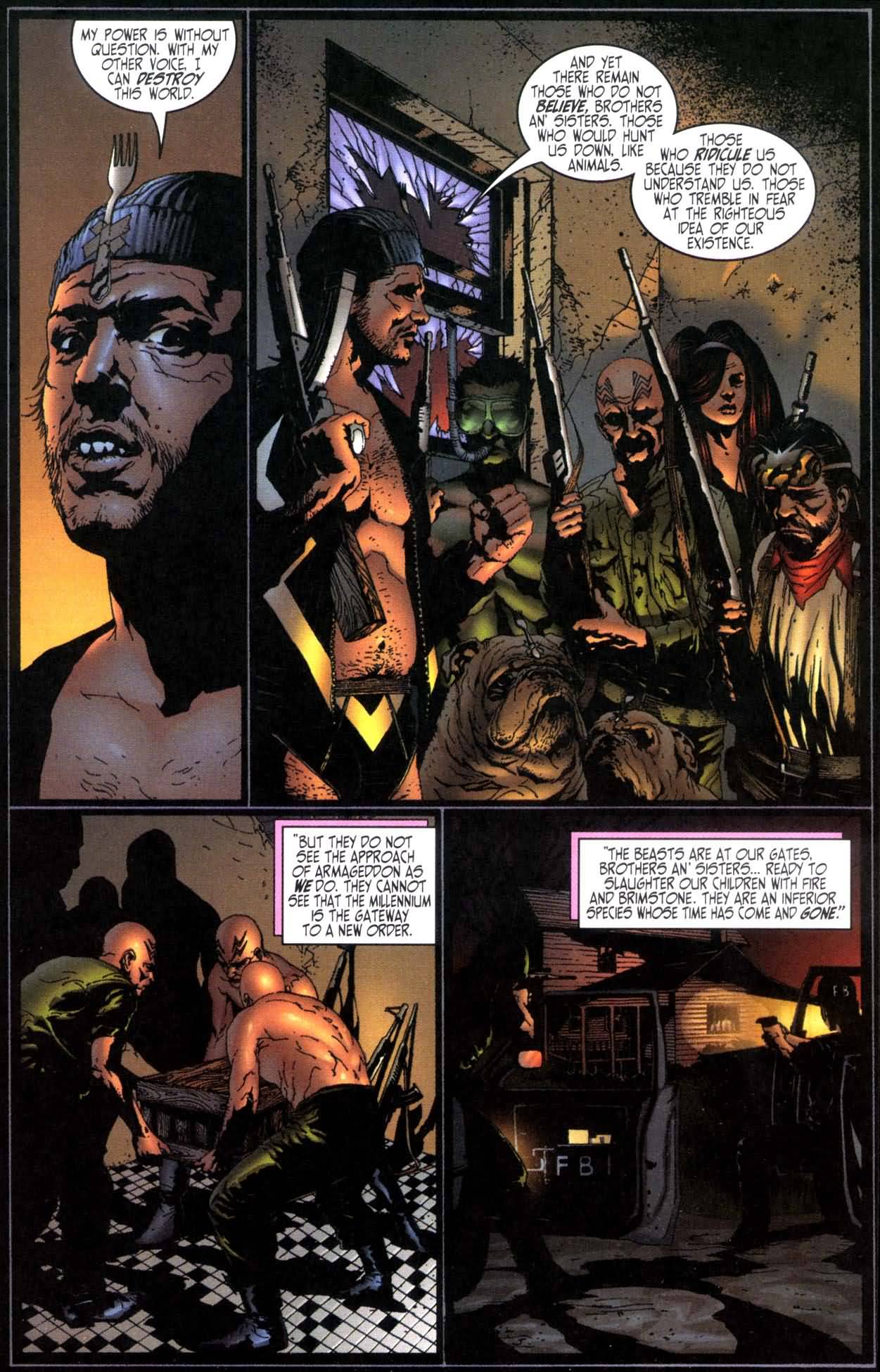 Read online Inhumans (1998) comic -  Issue #4 - 11