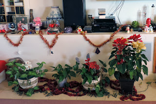 Oma and Opa’s house – full of Christmas Decorations