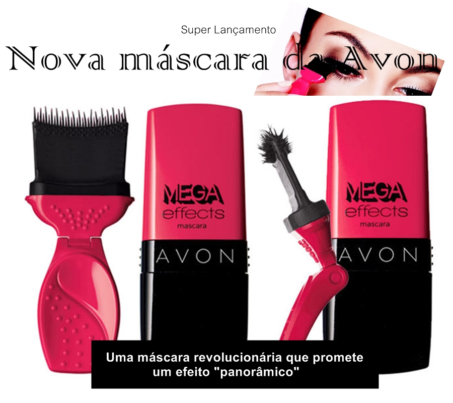 Nova máscara da Avon. Ma vie est si.