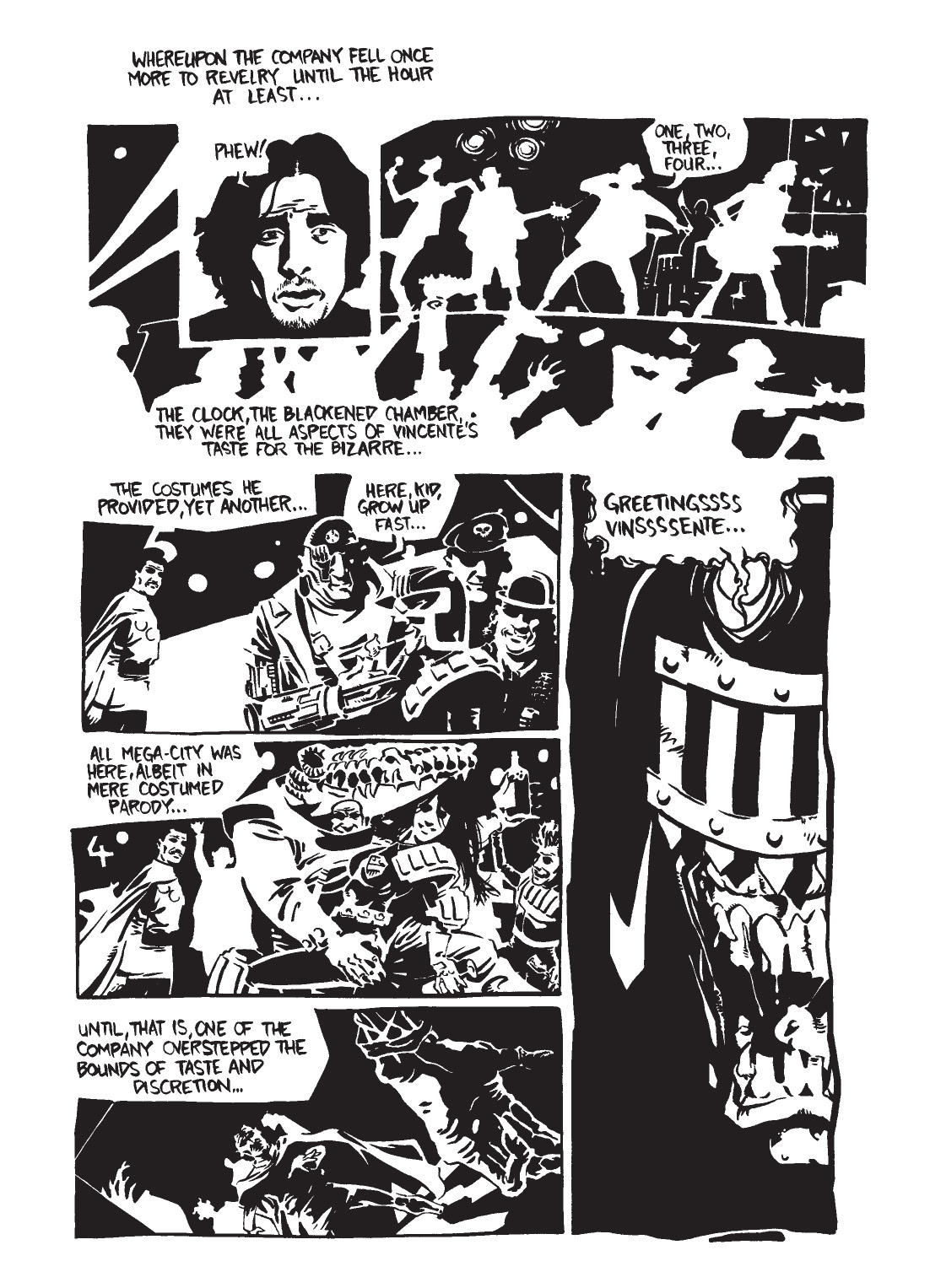 Read online Judge Death comic -  Issue # TPB Young Death - Boyhood of a Superfiend - 90