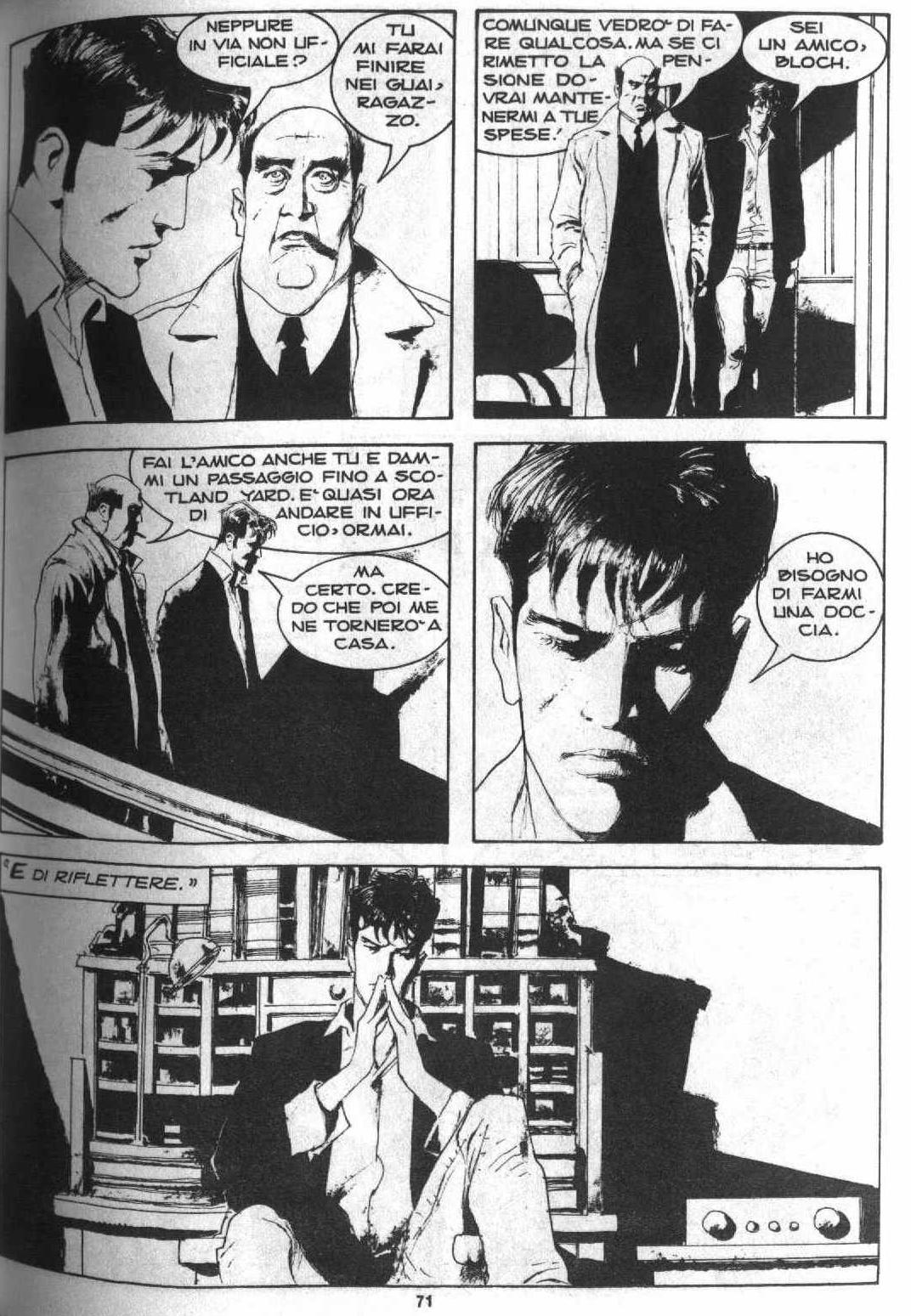 Read online Dylan Dog (1986) comic -  Issue #193 - 68