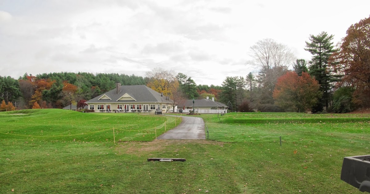 Framingham Country Club Grounds: Golf Course Update December 13