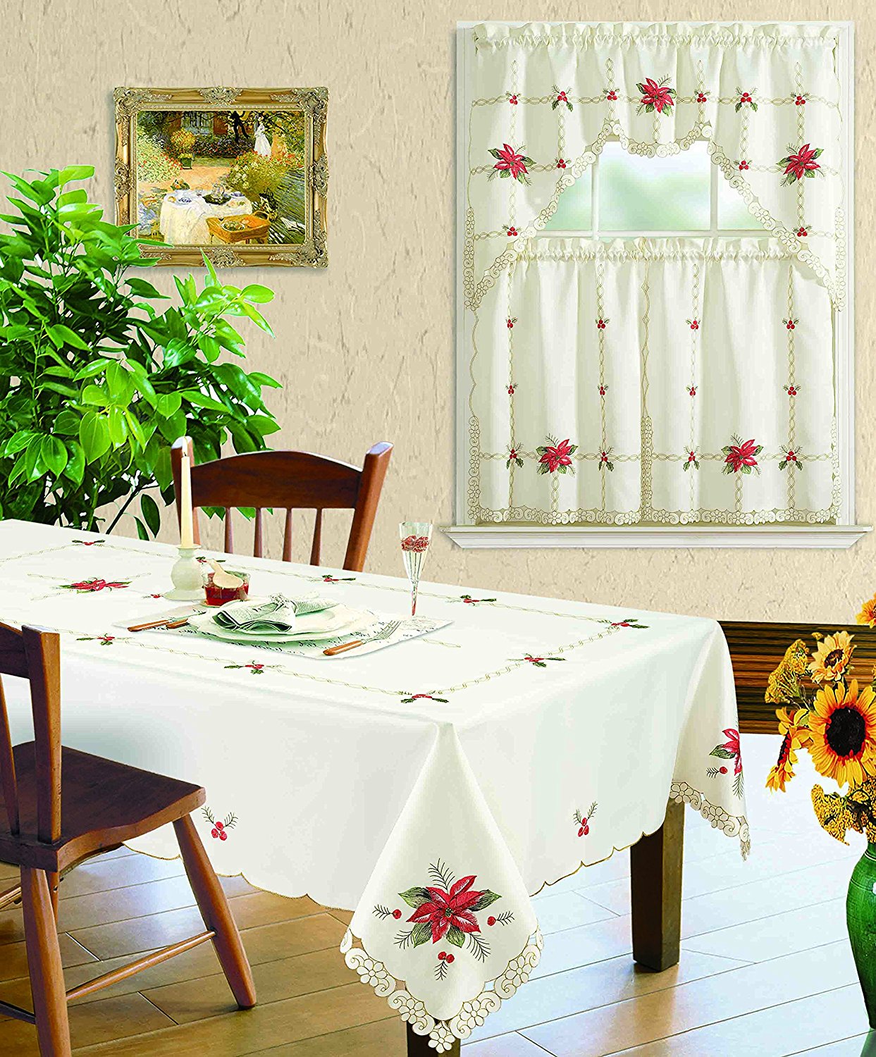 Top Christmas Curtains To Decorate Home Holidays Blog For You