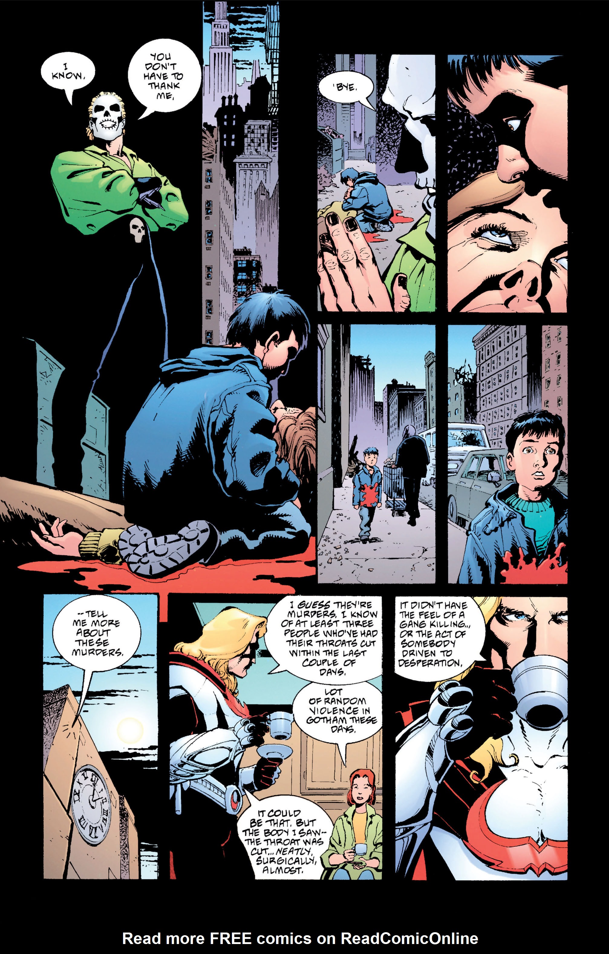 Read online Batman: No Man's Land (2011) comic -  Issue # TPB 1 - 496