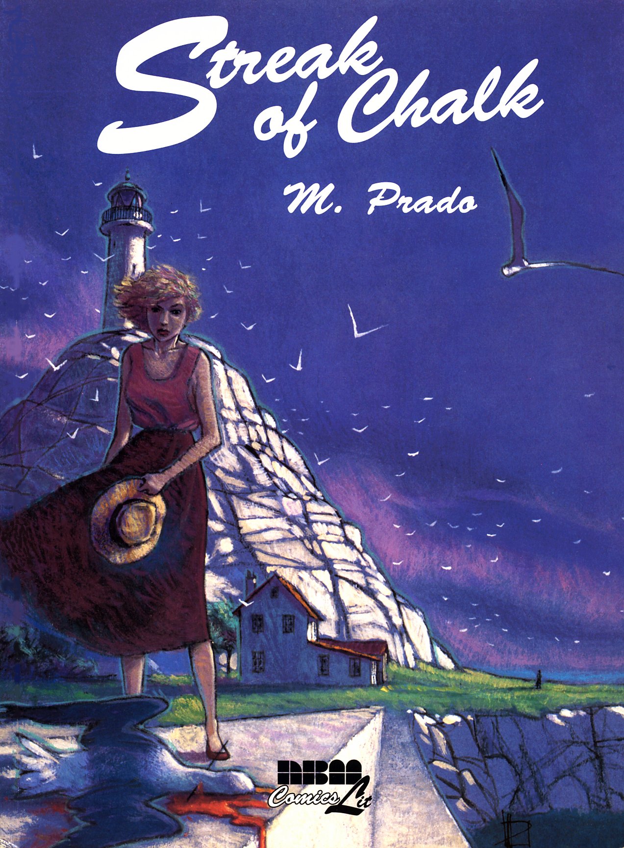 Read online Streak of Chalk comic -  Issue # TPB - 1