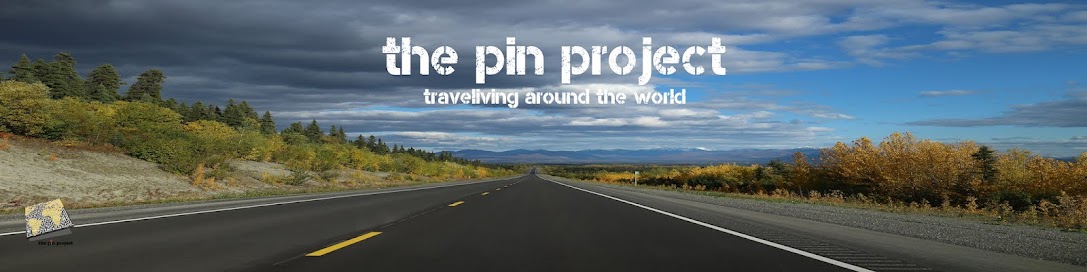 the pin project | traveliving around the world
