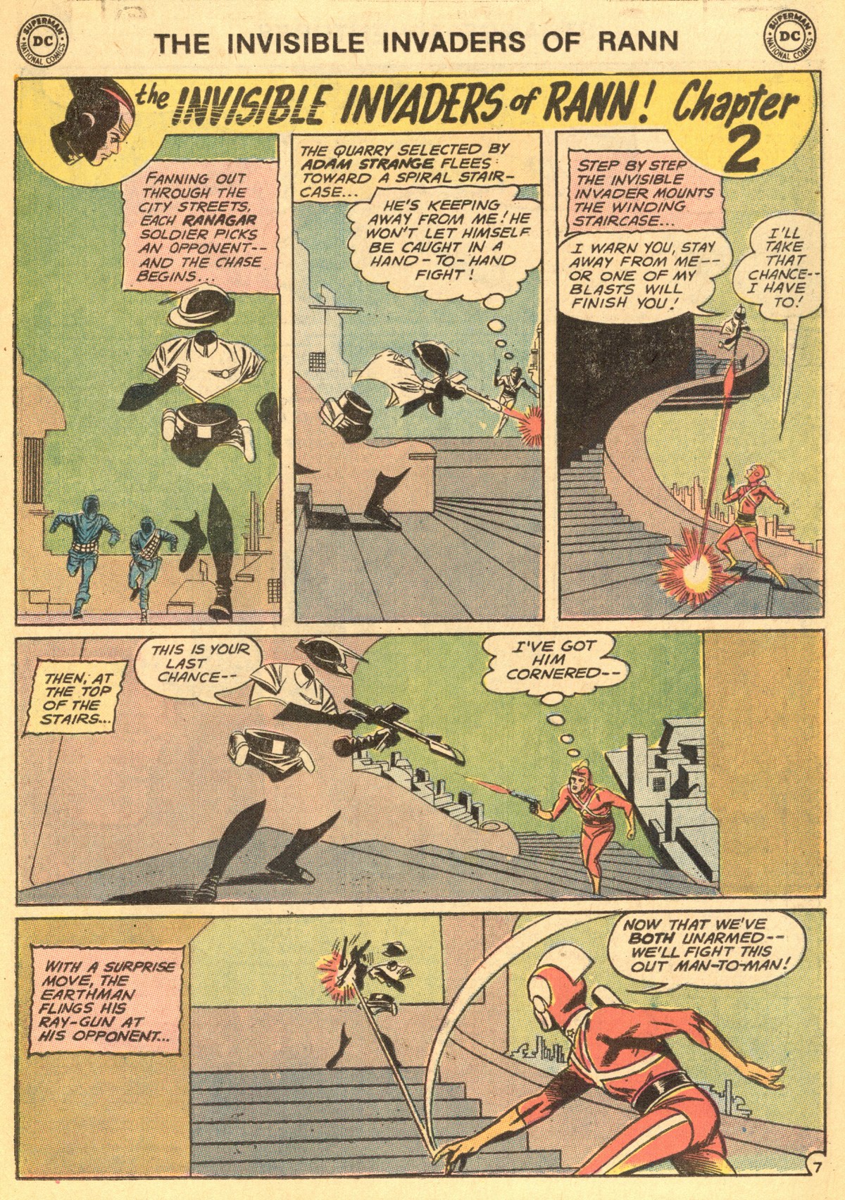 Read online Strange Adventures (1950) comic -  Issue #233 - 21