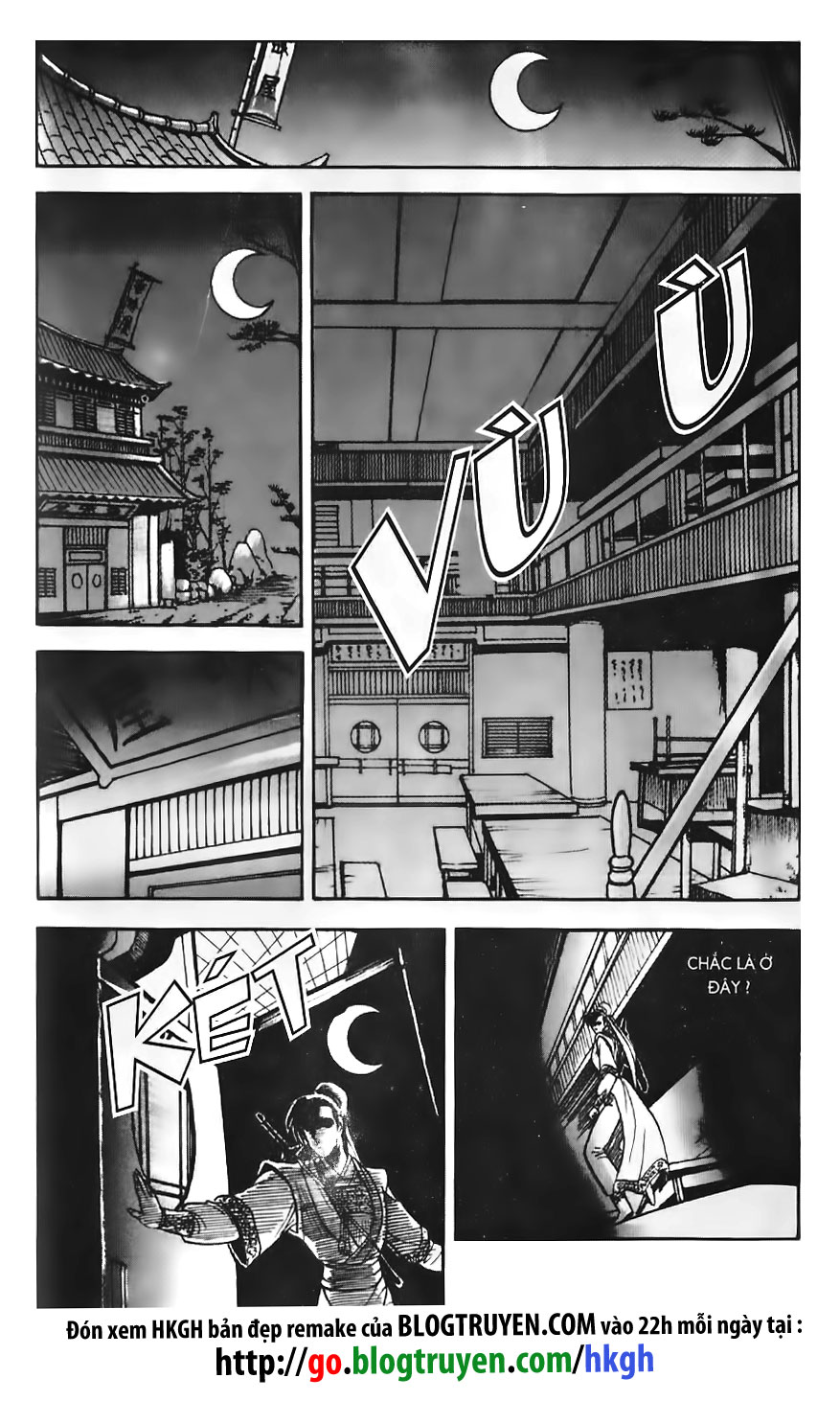 Hiệp Khách Giang Hồ chap 4 - Trang 4