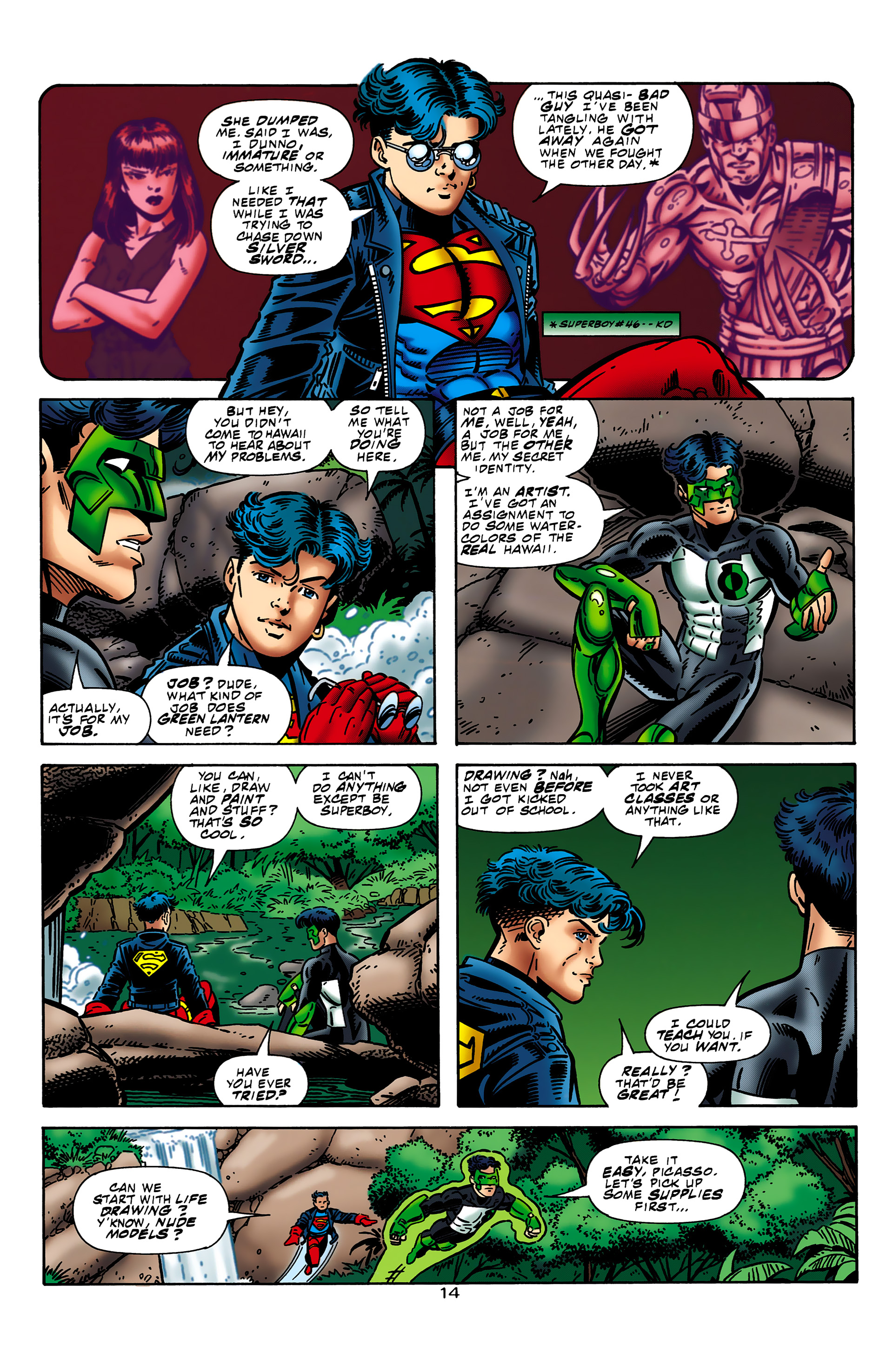 Green Lantern (1990) Issue #94 #104 - English 15