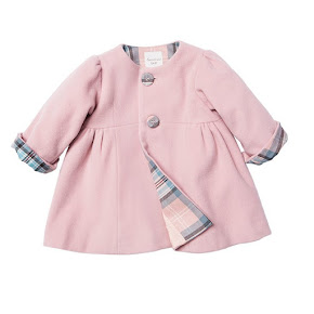 Princess Charlotte wore a pink sweater by The White Company, Princess Charlotte wore a hat by Spanish brand, Irulea