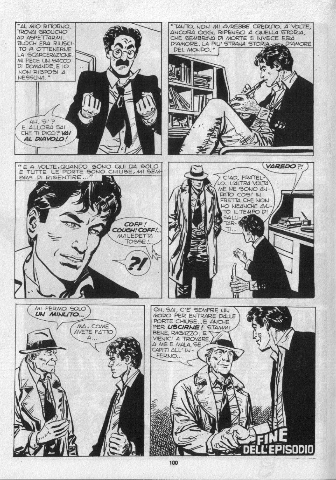 Dylan Dog (1986) issue 6 - Page 96