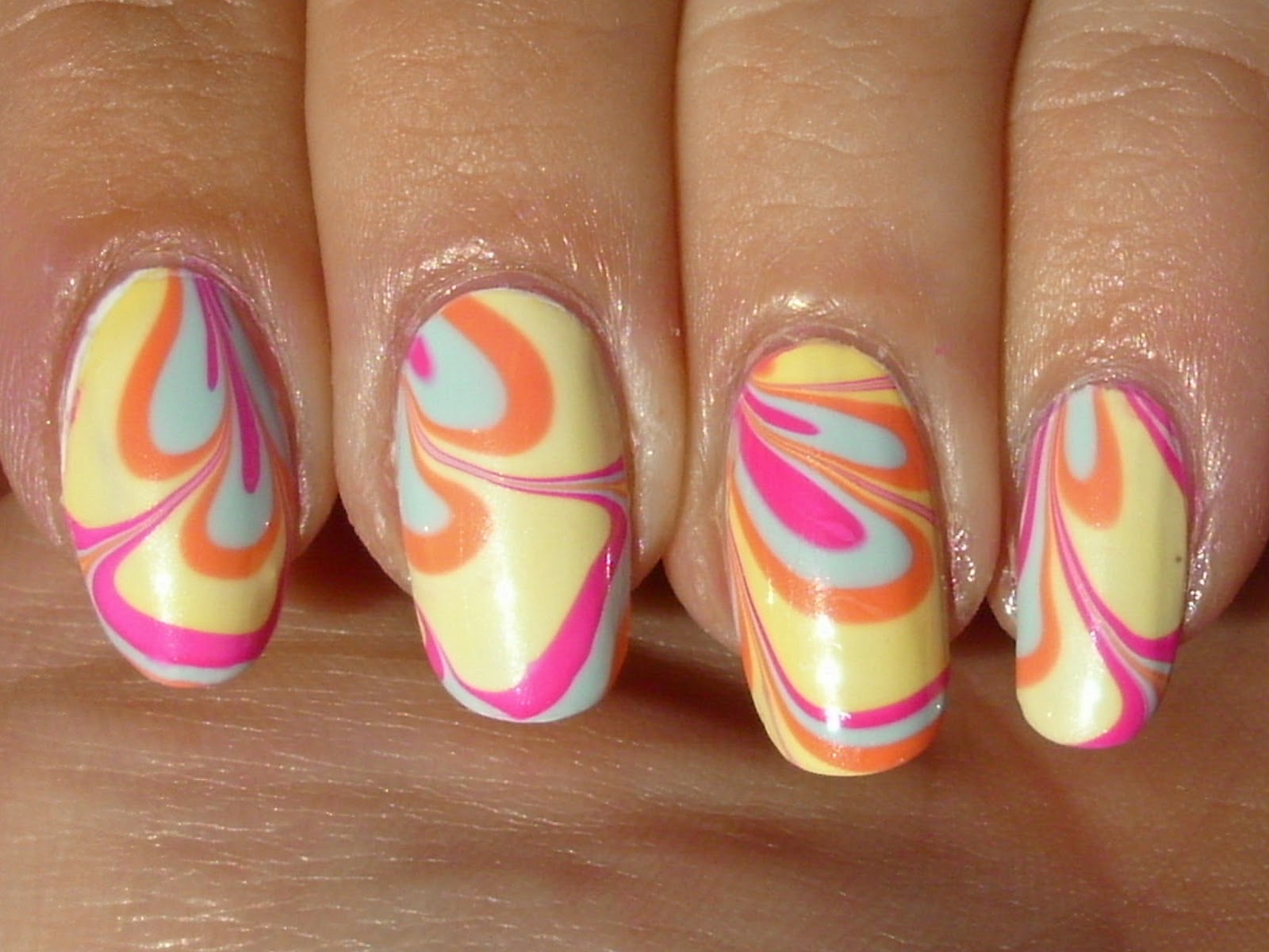 Nails in my Coffin Easter egg nails