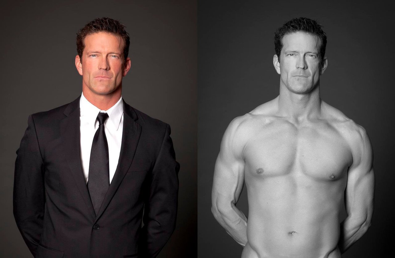 Artistry of Man: Clothed vs Naked 3