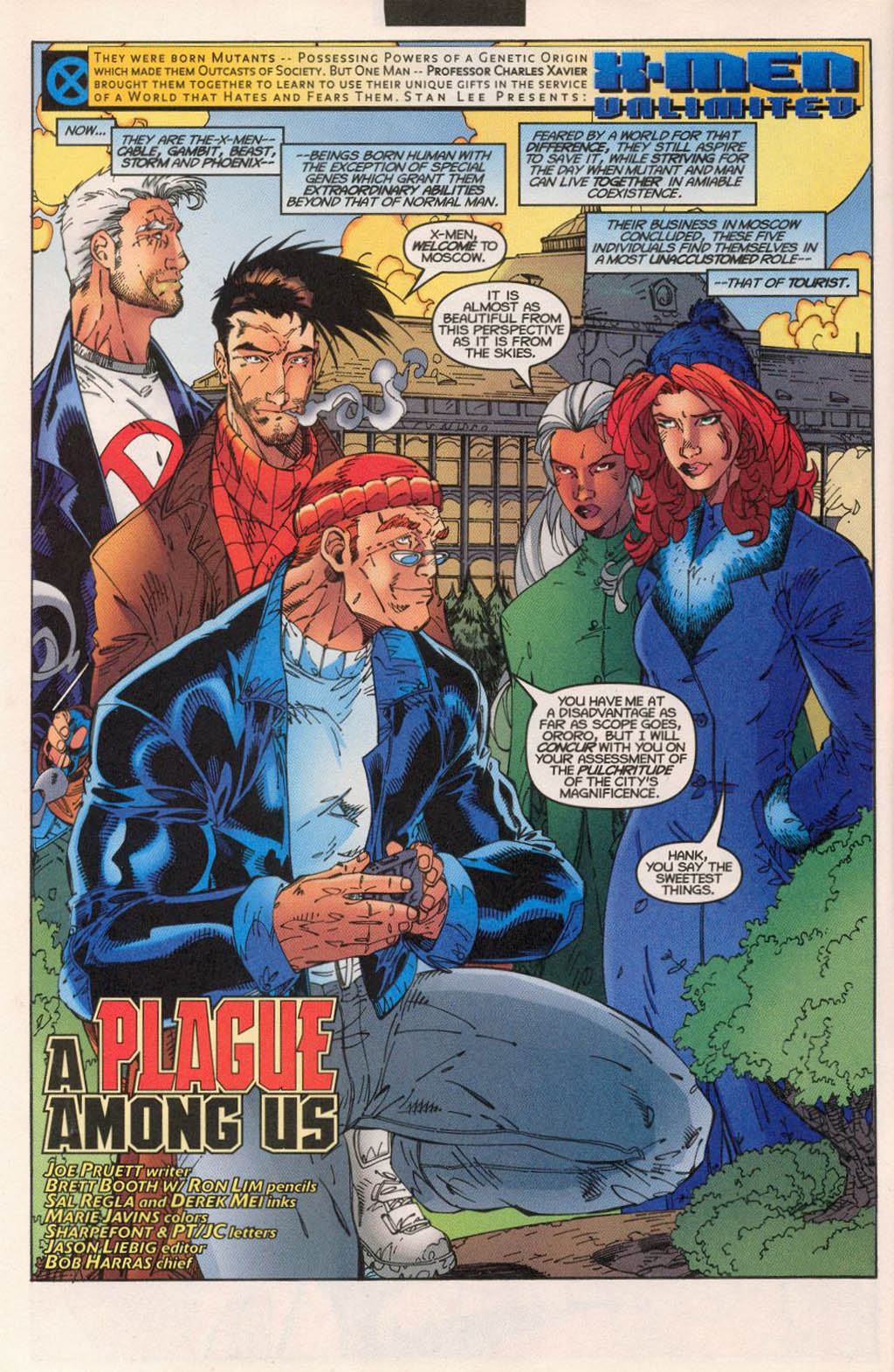 Read online X-Men Unlimited (1993) comic -  Issue #28 - 5