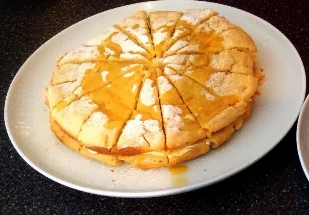 Having your cake and eating it!: Low fat, no sugar sponge cake