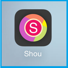تطبيق shou تطبيق shou