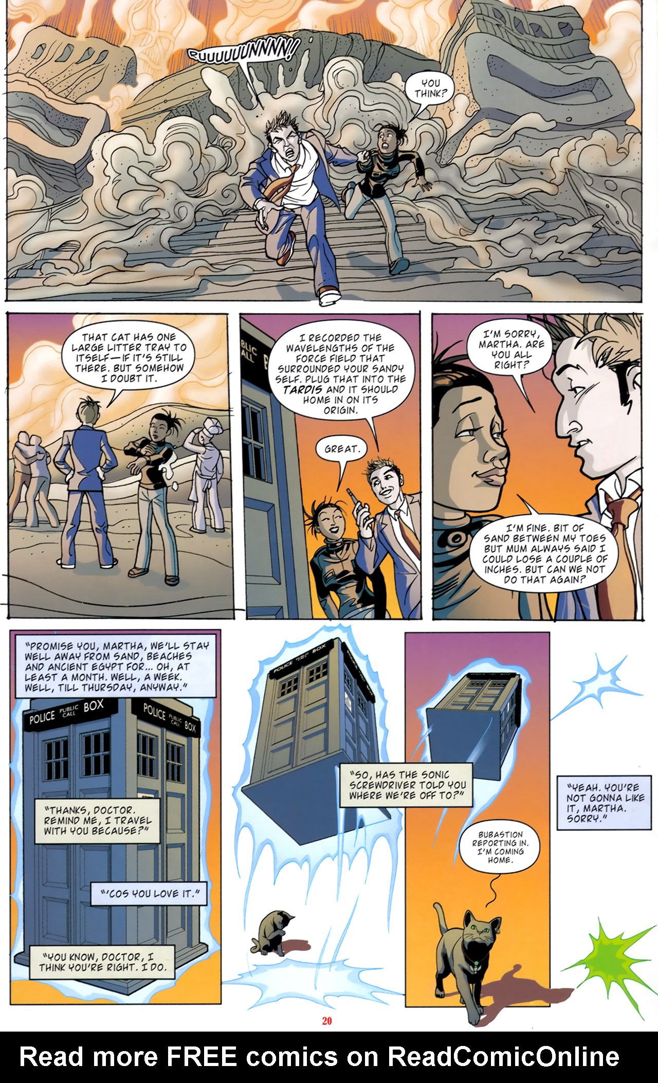 Doctor Who (2008) issue 2 - Page 22