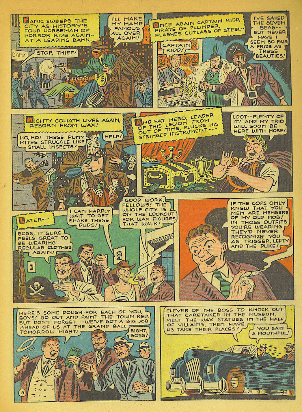 Read online More Fun Comics comic -  Issue #78 - 17