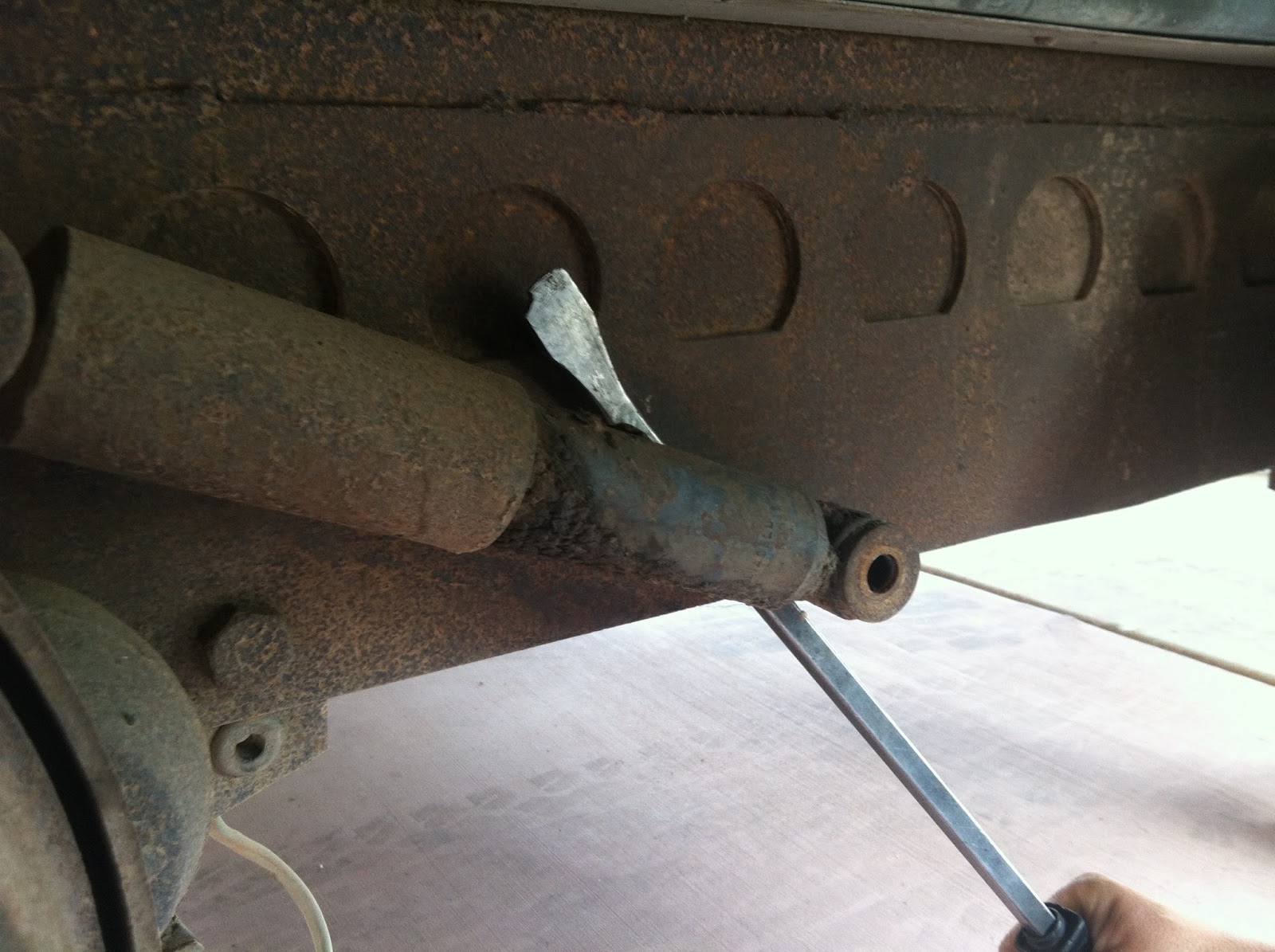 Airstream Renovation Airstream axles