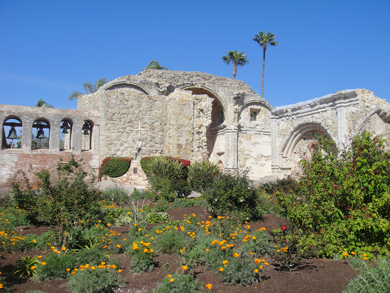 GardenEnvy San Juan Capistrano Mission Garden Is Simply A California
