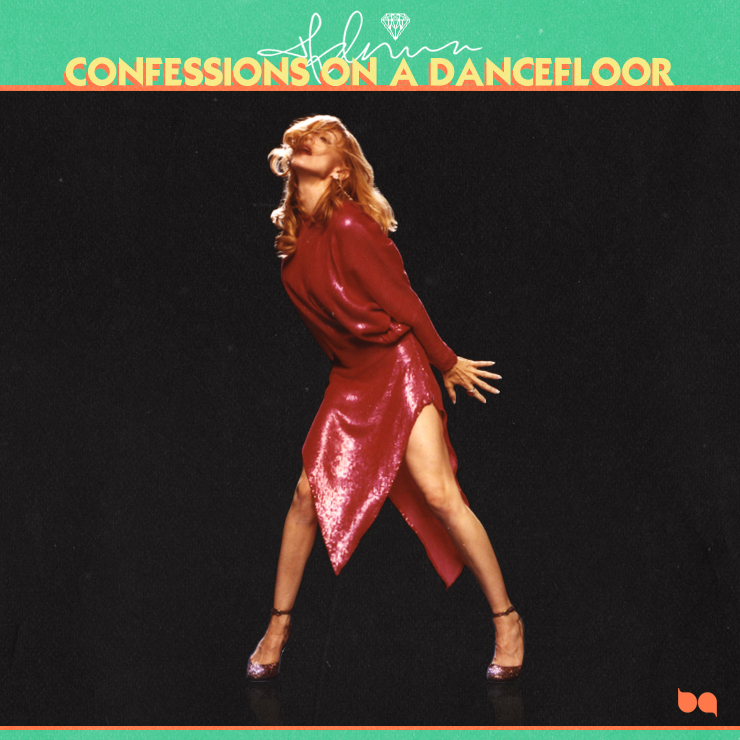 Madonna FanMade Covers Confessions on a Dancefloor