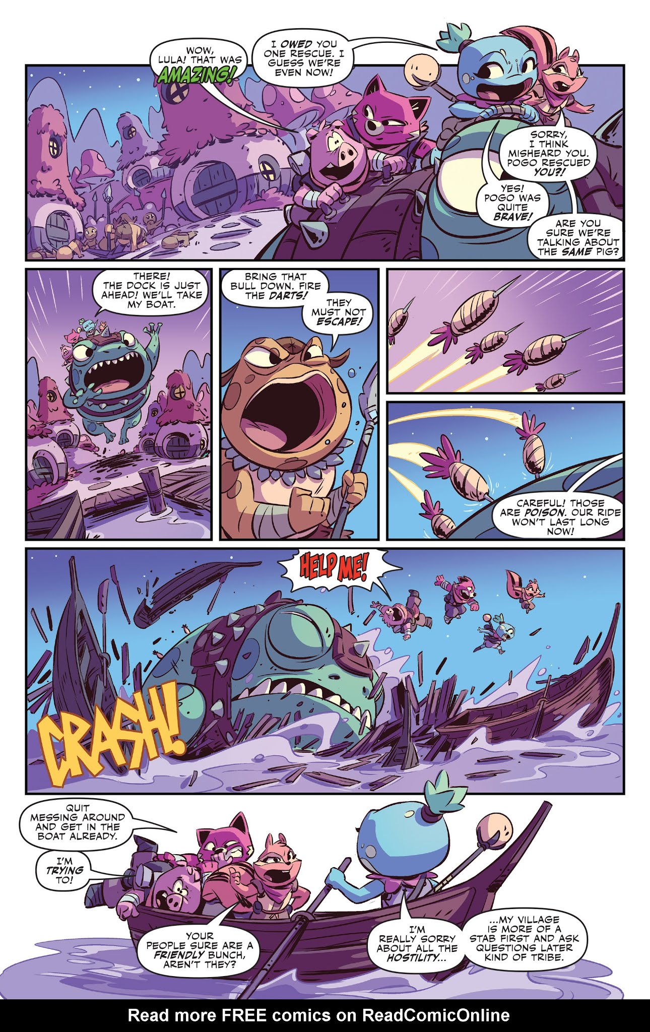 Read online RuinWorld comic -  Issue #3 - 25