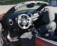 MINI Roadster Interior