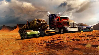 Transformers 4 Autobots Wallpaper HD