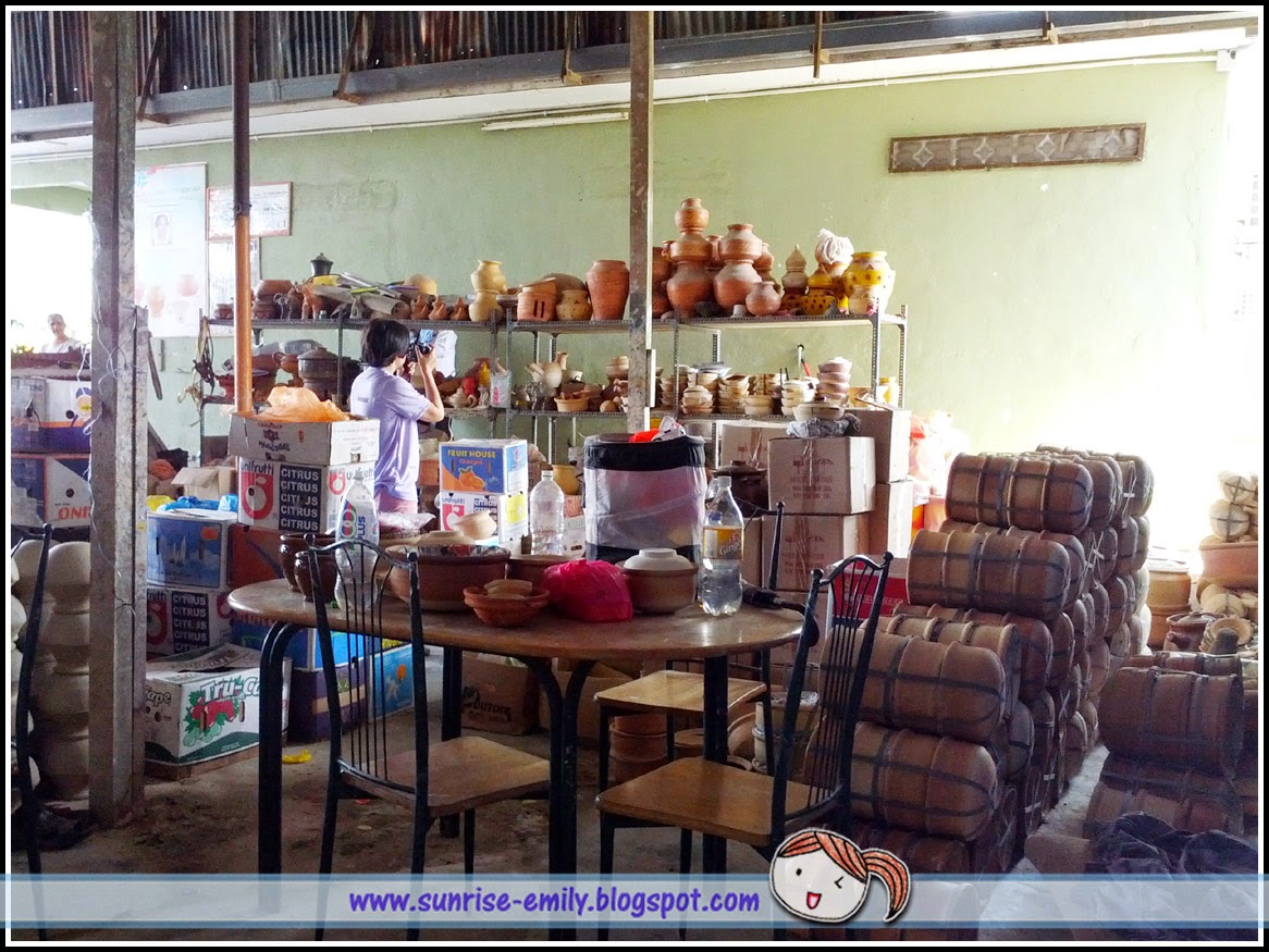 Ramadas Pottery @ Kuala Selangor