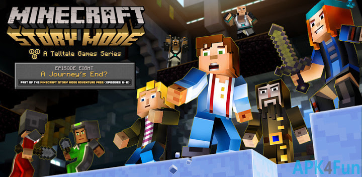 Gamers World BD: Minecraft: Story Mode (MOD, Unlocked+all episodes ...