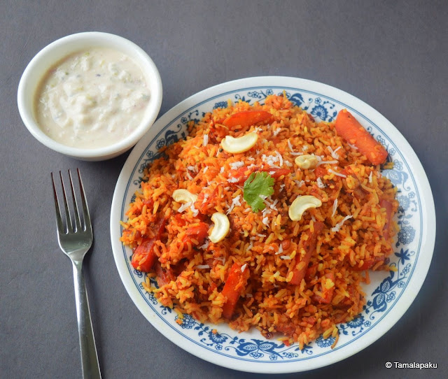 Beetroot  Pulao