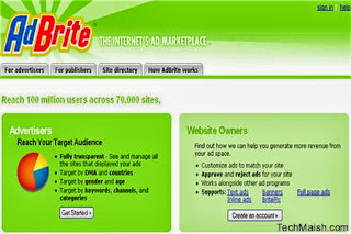 AdBrite 40 High Paying CPM Advertising Networks to Make Money in 2013