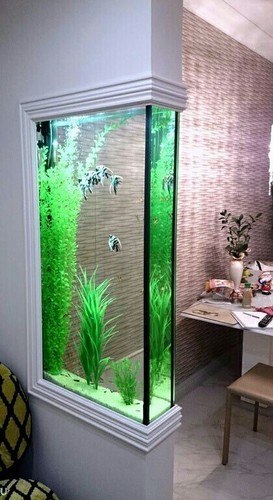 46 Desain Aquarium Cantik Dan Unik Anti Mainstream Rumahku Unik