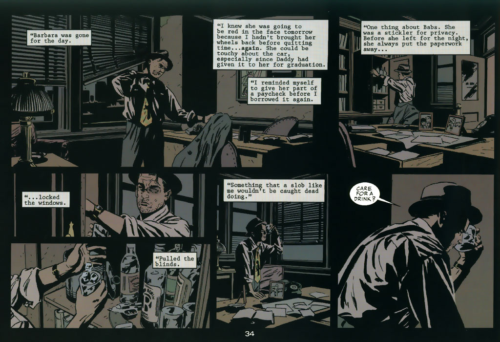 Read online Batman: Nine Lives comic -  Issue # Full - 42