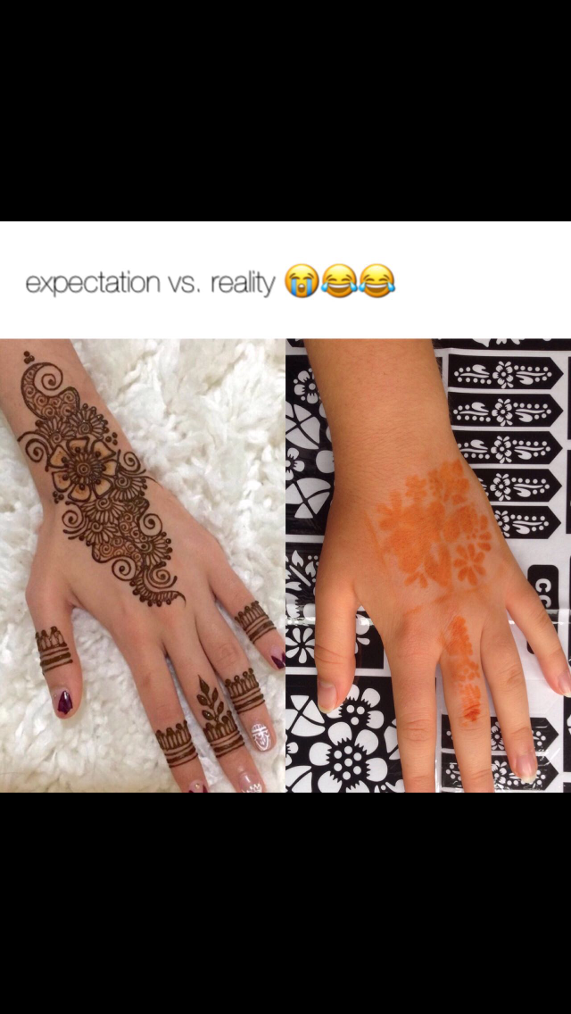 Caras Bucherwahn Mehndi Henna Tattoo Selber Machen