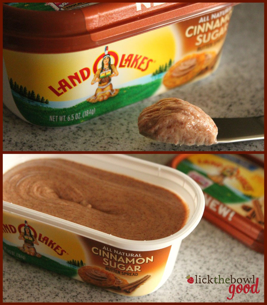 Lick The Bowl Good Tastes Like Fall Land O' Lakes Cinnamon Sugar
