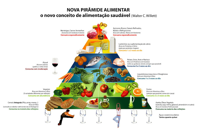 Um novo conceito para pirâmide alimentar