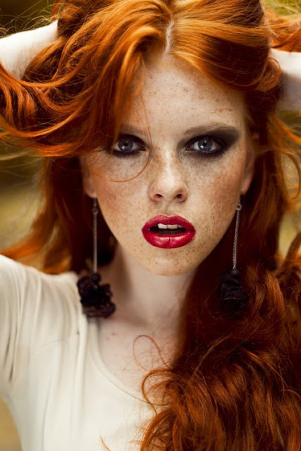 Hot Redhead With Freckles 4