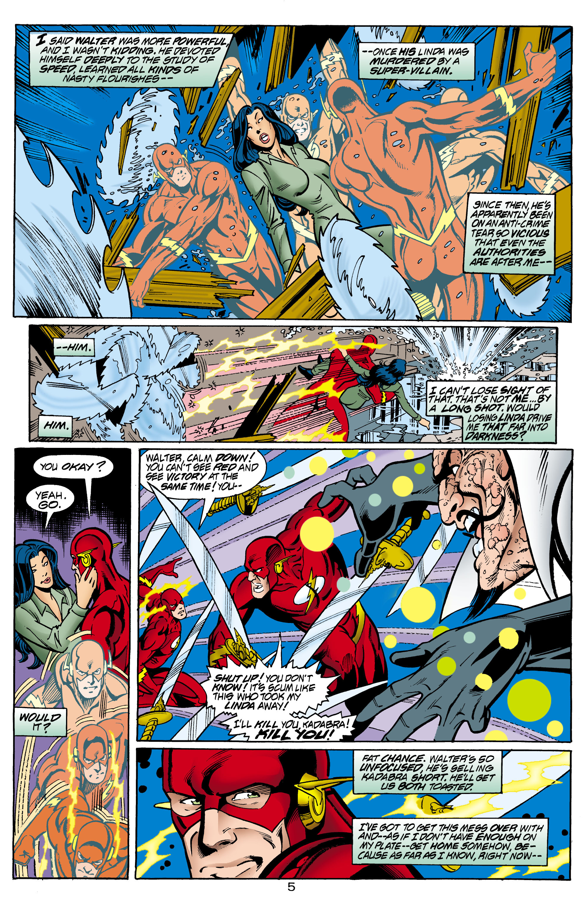 The Flash (1987) issue 156 - Page 6