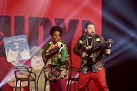 Loaded Series Nick Helm and Lolly Adefope Image (10)