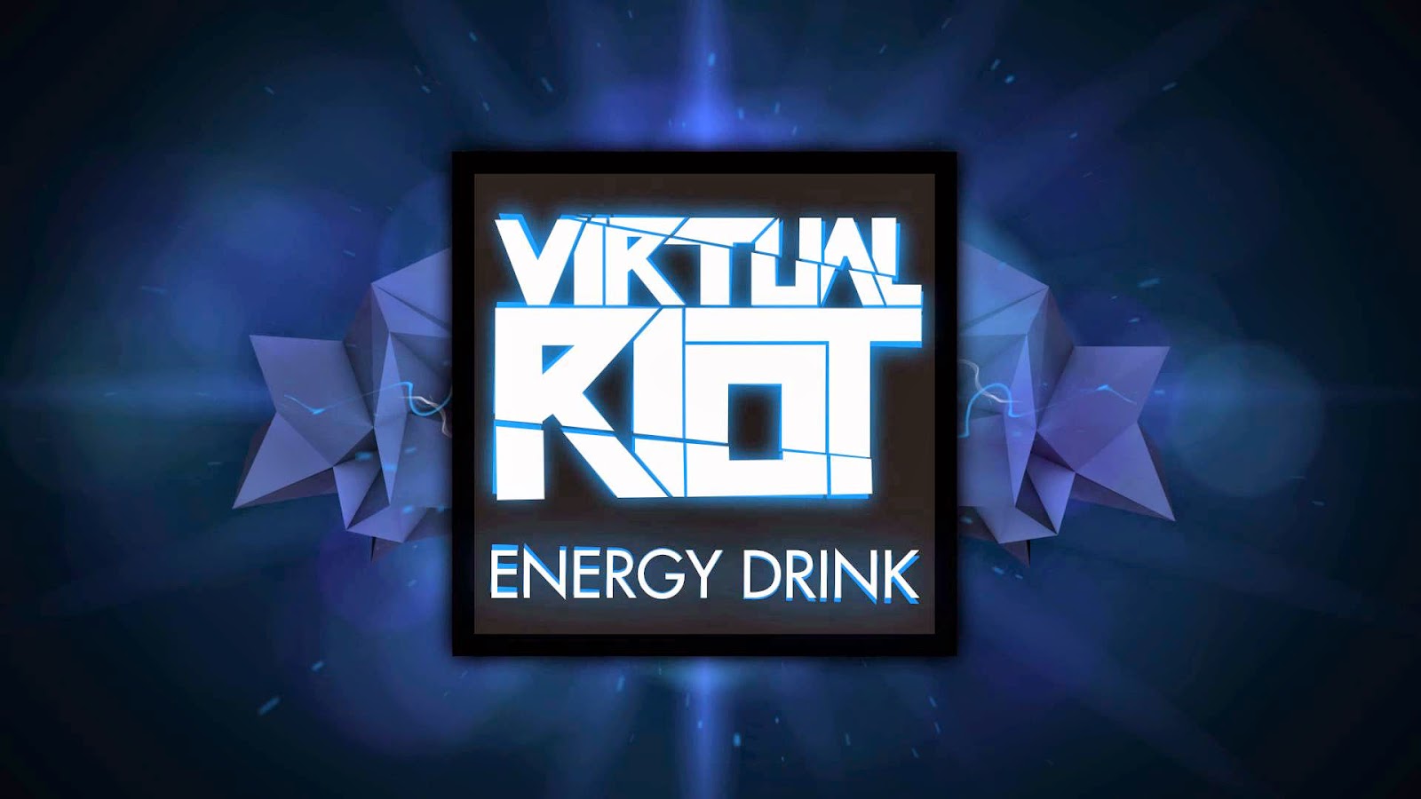 Virtual Riot - Energy Drink - Livre de direitos autorais ~ Papo Nerd