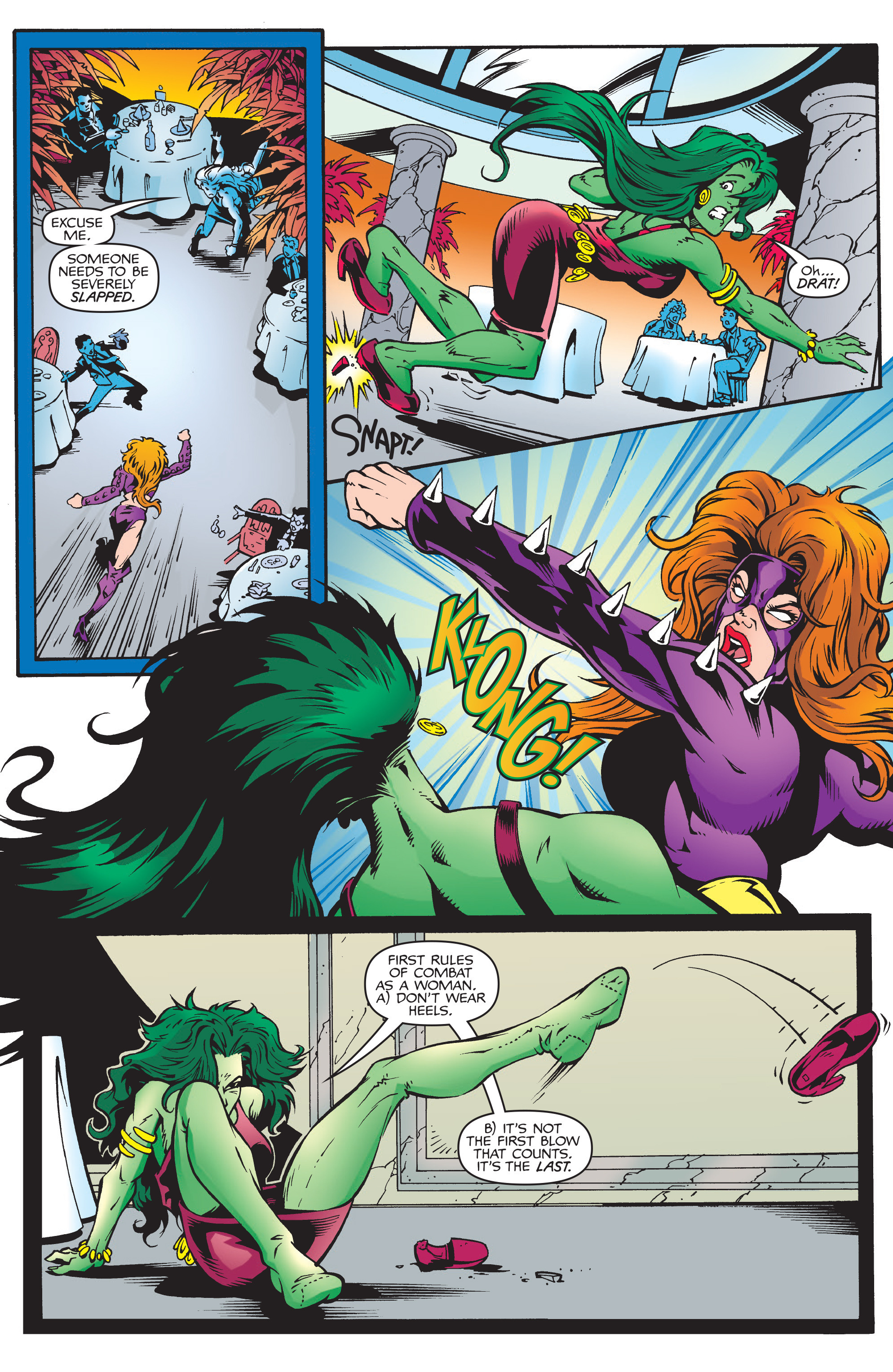 Read online Heroes For Hire (1997) comic -  Issue #17 - 18