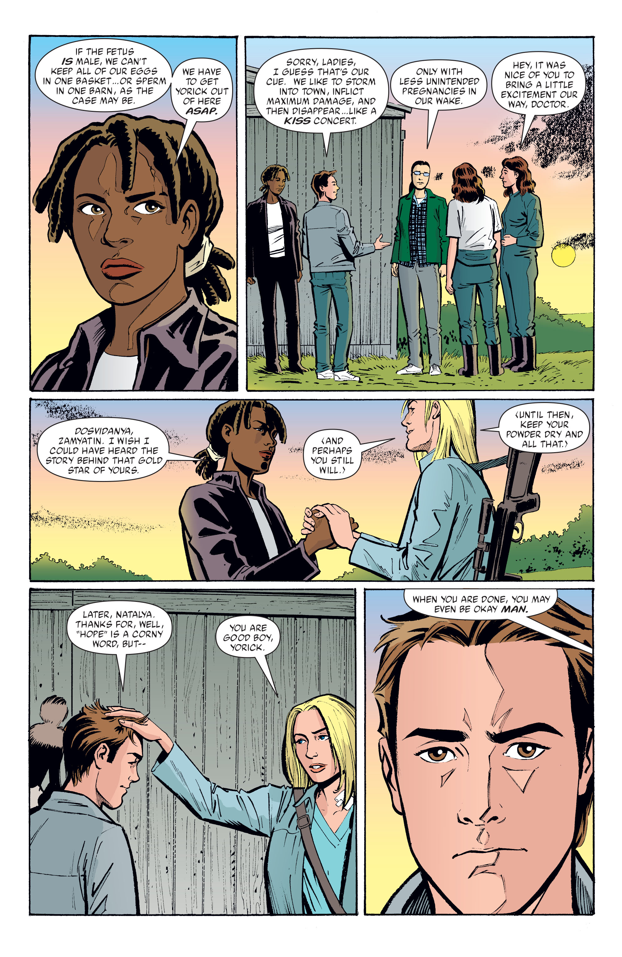 Y: The Last Man (2002) issue 15 - Page 20