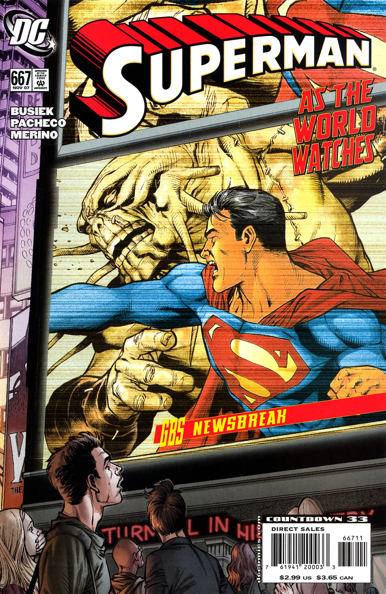 Read online Superman (1939) comic -  Issue #667 - 1