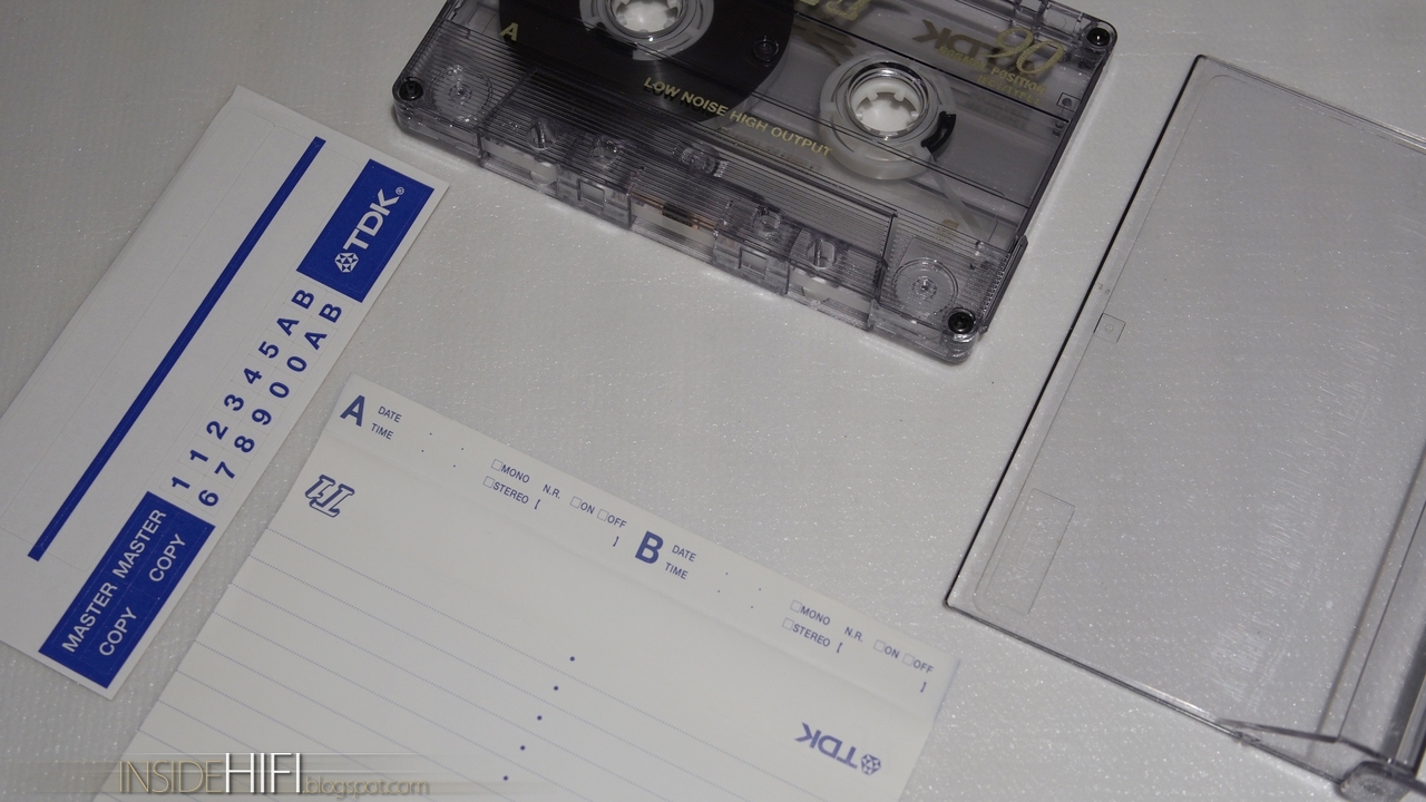 Inside Hi-Fi: Tdk T1 (1997)
