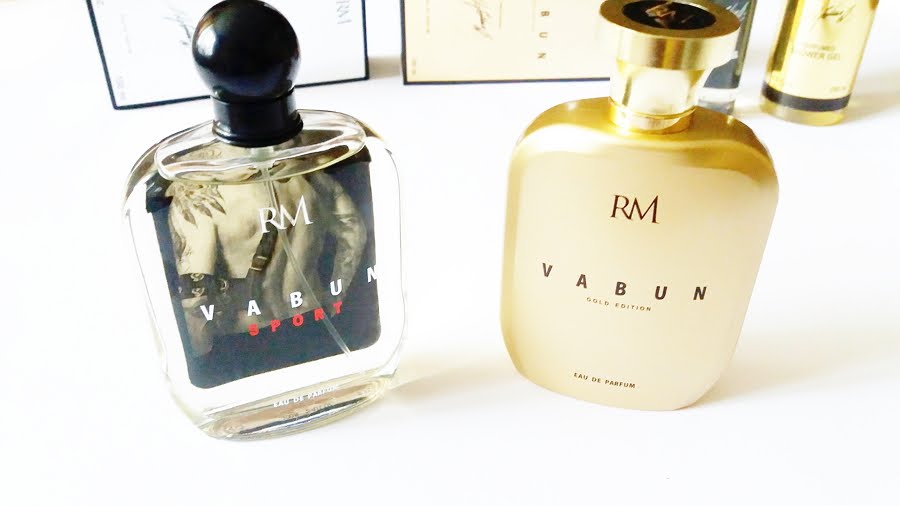 Vabun Gold, Vabun Sport - perfumy oraz perfumowane żele dla mężczyzn + ROZDANIE